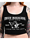 True Religion Logo Black Crop Tank Top - Thumbnail image 3 of 3
