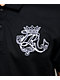 True Religion Logo Crest Sport Black Polo Shirt - Thumbnail image 4 of 5