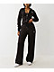 True Religion Lurex Buddha Black Straight Leg Sweatpants - Thumbnail image 4 of 4