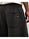 True Religion Mikey Floral Snake Black Wash Baggy Sweat Shorts - Thumbnail image 4 of 6