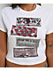 True Religion Money White Crop T-Shirt - Thumbnail image 3 of 3