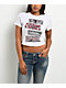 True Religion Money White Crop T-Shirt - Thumbnail image 1 of 3