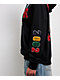 True Religion Multi Letter Logo Patch Black Hoodie - Thumbnail image 6 of 6