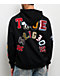 True Religion Multi Letter Logo Patch Black Hoodie - Thumbnail image 1 of 6