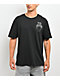 True Religion No. 1 Buddha Logo Black Heavyweight T-Shirt - Thumbnail image 2 of 3