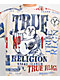 True Religion No.1 Beige T-Shirt - Thumbnail image 3 of 3
