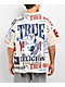 True Religion No.1 Beige T-Shirt - Thumbnail image 2 of 3