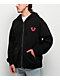 True Religion No.1 Black Zip Hoodie - Thumbnail image 2 of 4