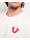 True Religion No.1 White T-Shirt - Thumbnail image 3 of 3