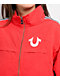 True Religion Nylon Red Shrunken Track Jacket - Thumbnail image 2 of 5