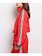 True Religion Nylon Red Shrunken Track Jacket - Thumbnail image 3 of 5