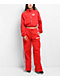 True Religion Nylon Red Shrunken Track Jacket - Thumbnail image 5 of 5