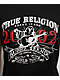 True Religion OG Crystal Buddha Black Crop T-Shirt - Thumbnail image 2 of 3