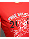 True Religion OG Crystal Buddha Red Crop T-Shirt - Thumbnail image 3 of 3