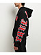 True Religion Old English Patch Black Boxy Zip Hoodie - Thumbnail image 6 of 8