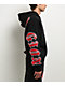 True Religion Old English Patch Black Boxy Zip Hoodie - Thumbnail image 7 of 8