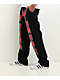 True Religion Old English Patch Black Boxy Zip Hoodie - Thumbnail image 5 of 9