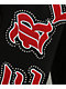 True Religion Old English Patch Black Boxy Zip Hoodie - Thumbnail image 6 of 9