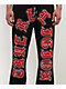 True Religion Old English Patch Black Boxy Zip Hoodie - Thumbnail image 8 of 9