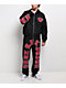 True Religion Old English Patch Black Boxy Zip Hoodie - Thumbnail image 9 of 9