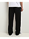 True Religion Old English Patch Black Boxy Zip Hoodie - Thumbnail image 2 of 9