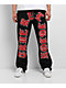 True Religion Old English Patch Black Sweatpants - Thumbnail image 1 of 8