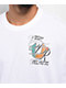True Religion Ombre White T-Shirt - Thumbnail image 3 of 3