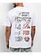 True Religion Ombre White T-Shirt - Thumbnail image 1 of 3