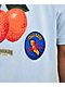 True Religion Orchard Stamps Baby Blue Heavyweight T-Shirt - Thumbnail image 4 of 4