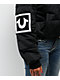 True Religion Patched Black Crop Puffer Jacket - Thumbnail image 7 of 7