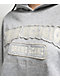 True Religion Patched Boyfriend Grey Hoodie - Thumbnail image 4 of 5