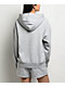 True Religion Patched Boyfriend Grey Hoodie - Thumbnail image 2 of 5