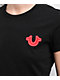 True Religion Patched Buddha Black T-Shirt - Thumbnail image 4 of 4
