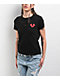 True Religion Patched Buddha Black T-Shirt - Thumbnail image 2 of 4