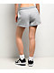 True Religion Patched Grey Sweat Shorts - Thumbnail image 2 of 4
