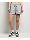 True Religion Patched Grey Sweat Shorts - Thumbnail image 1 of 4