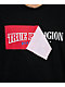 True Religion Peel Off Black T-Shirt - Thumbnail image 2 of 2