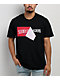 True Religion Peel Off Black T-Shirt - Thumbnail image 1 of 2