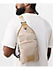 True Religion Pippen Scuffed Beige Sling Bag - Thumbnail image 2 of 4