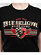 True Religion Racer Black Crop T-Shirt - Thumbnail image 2 of 2