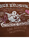 True Religion Raglan Brown & White Crop T-Shirt - Thumbnail image 4 of 4