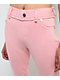 True Religion Raw Edge Big T Candy Pink Flare Sweatpants - Thumbnail image 3 of 6