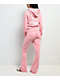 True Religion Raw Edge Big T Candy Pink Flare Sweatpants - Thumbnail image 6 of 6