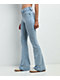 True Religion Raw Edge Big T Pacific Wash Flare Sweatpants - Thumbnail image 6 of 7