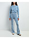 True Religion Raw Edge Big T Pacific Wash Flare Sweatpants - Thumbnail image 7 of 7