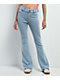 True Religion Raw Edge Big T Pacific Wash Flare Sweatpants - Thumbnail image 1 of 7