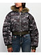 True Religion Relaxed Camo Crop Jacket - Thumbnail image 4 of 6