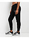 True Religion Retro Crystal Logo Black High Rise Jogger Sweatpants - Thumbnail image 4 of 5