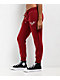 True Religion Retro Crystal Logo Ruby Red Jogger Sweatpants - Thumbnail image 3 of 5