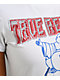 True Religion Rhinestone Buddha Red, White & Blue T-Shirt - Thumbnail image 4 of 4